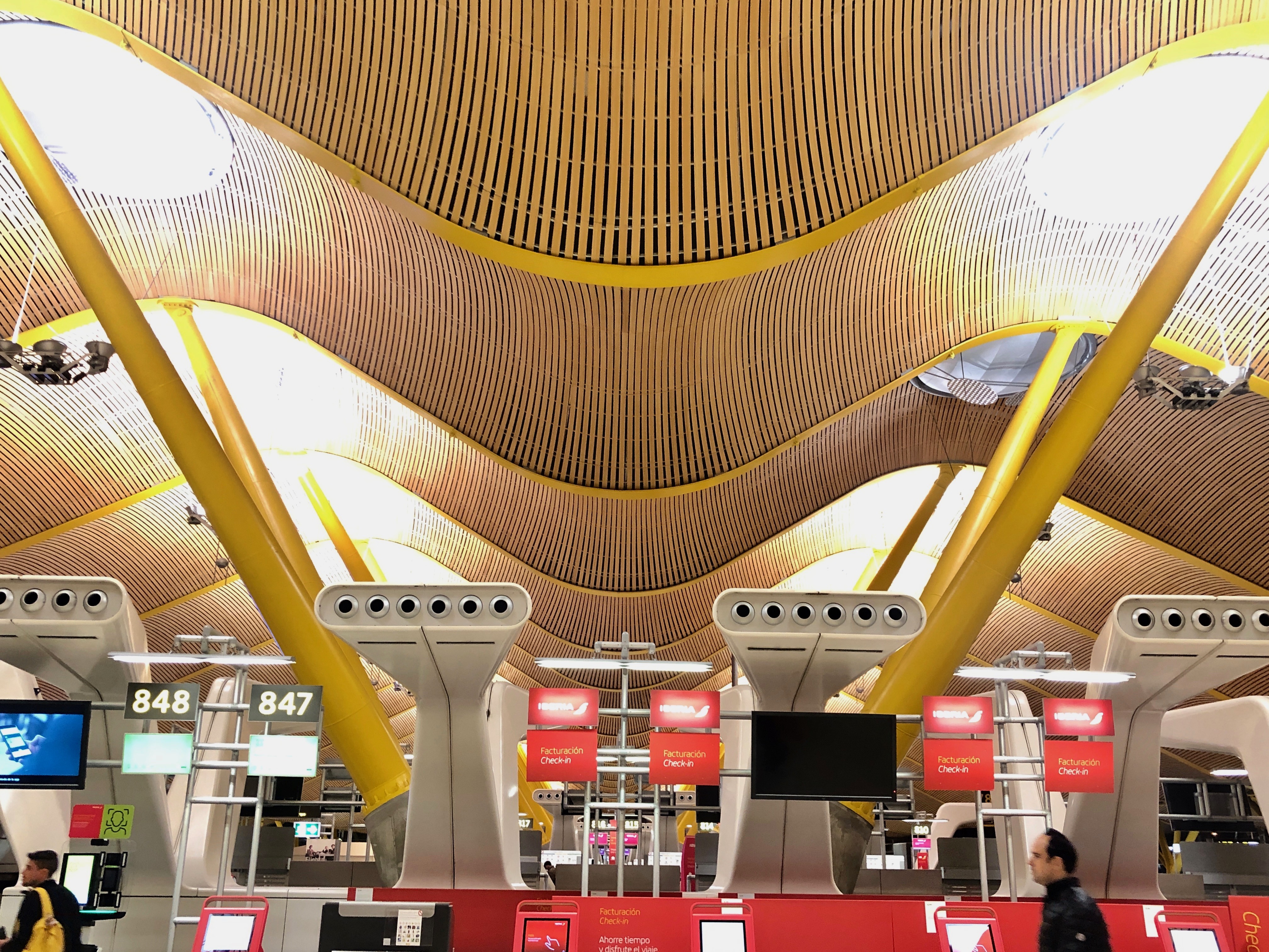 Adolfo Suárez Madrid-Barajas Airport — 2