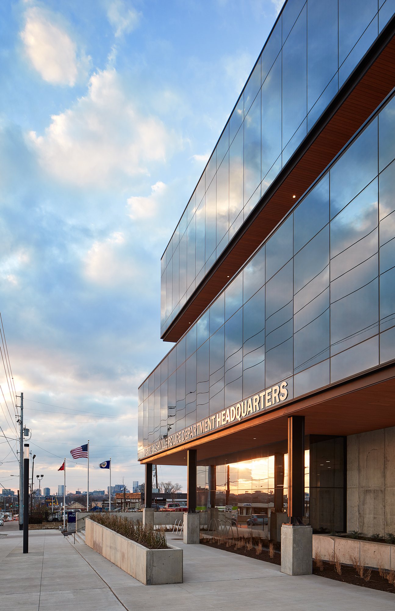 Nashville Family Safety Center & Police HQ — 7