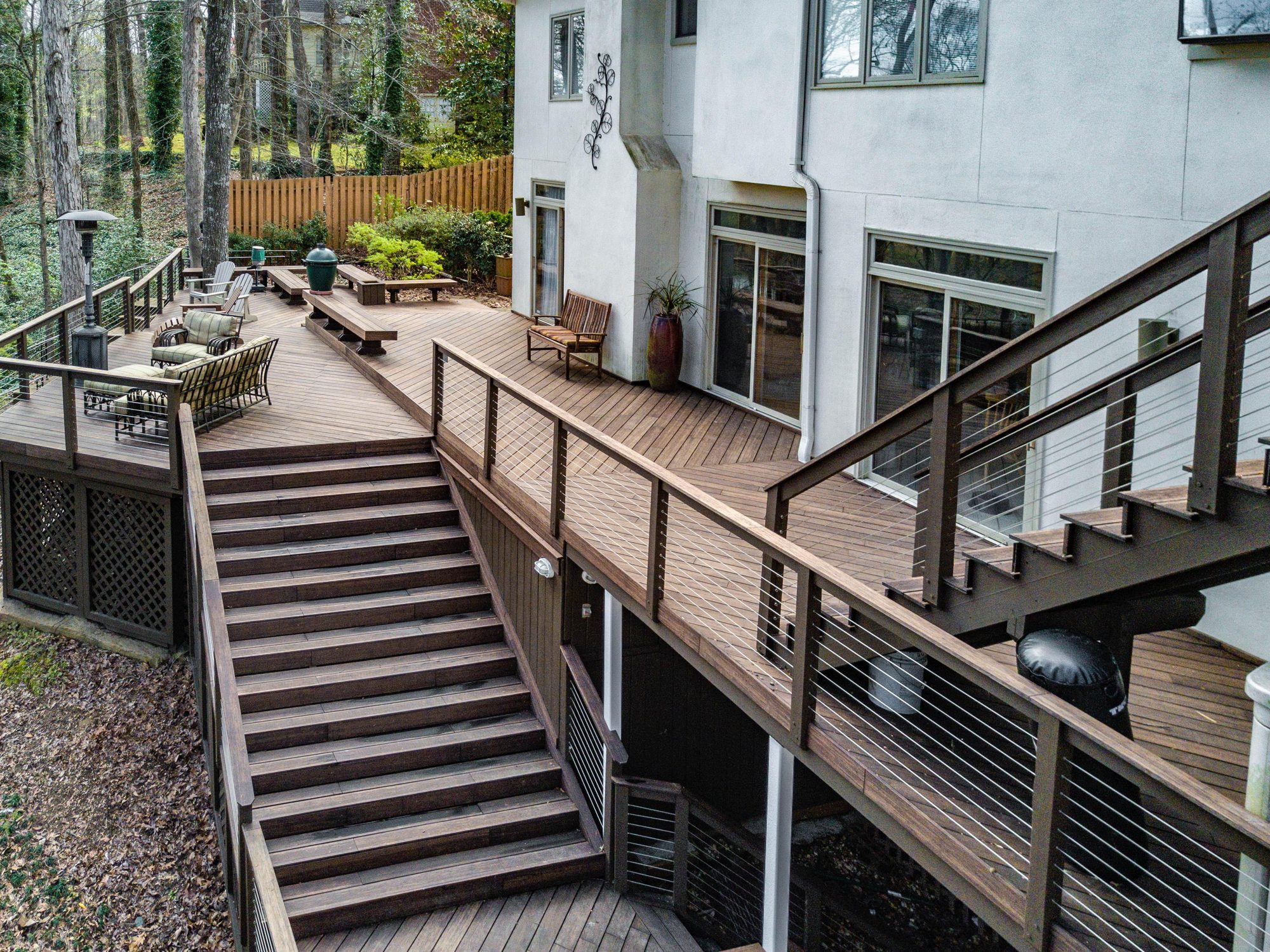 Valley Hall Deck — Sandy Spring, GA — 3