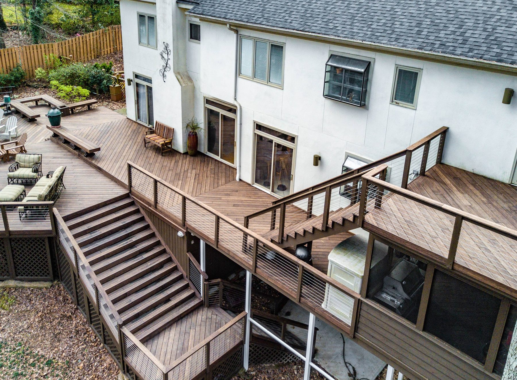 Valley Hall Residence Deck — 3