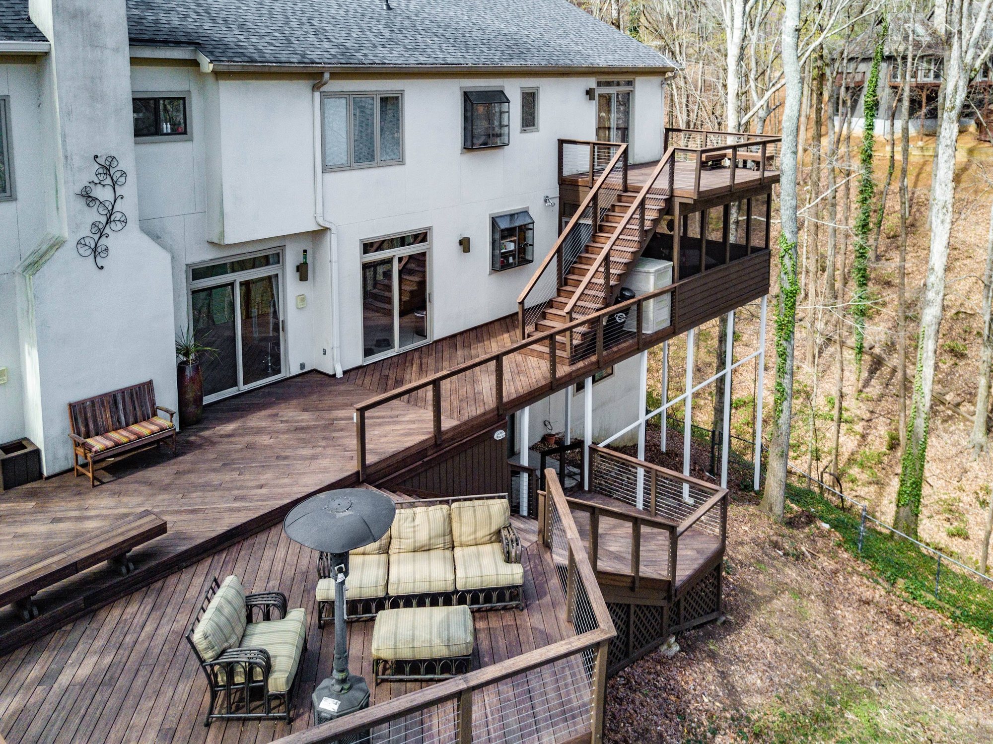 Valley Hall Residence Deck — 5