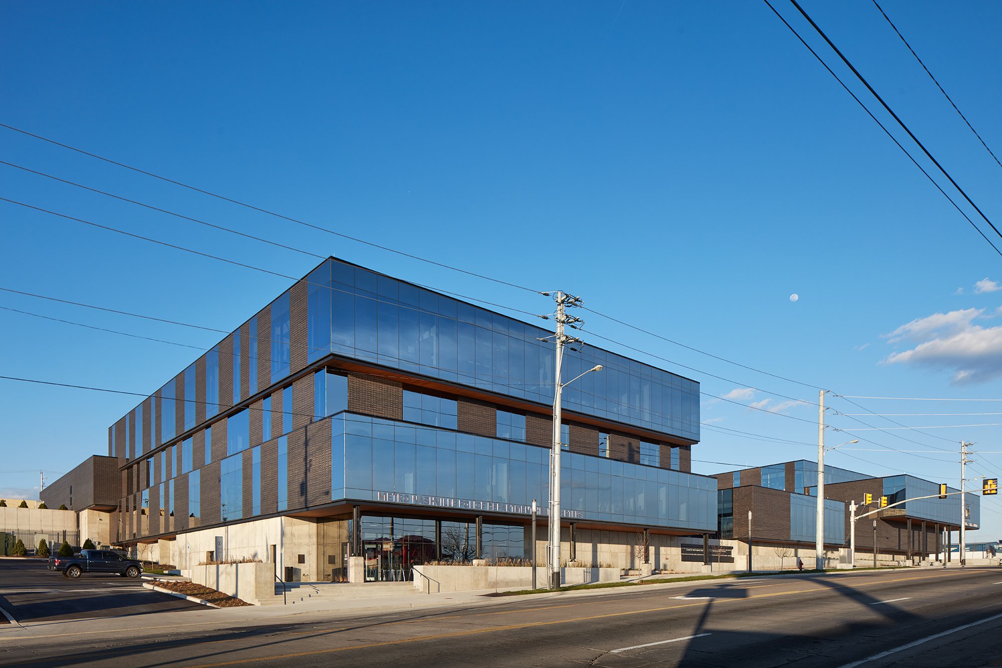 Nashville Family Safety Center & Police HQ — 6