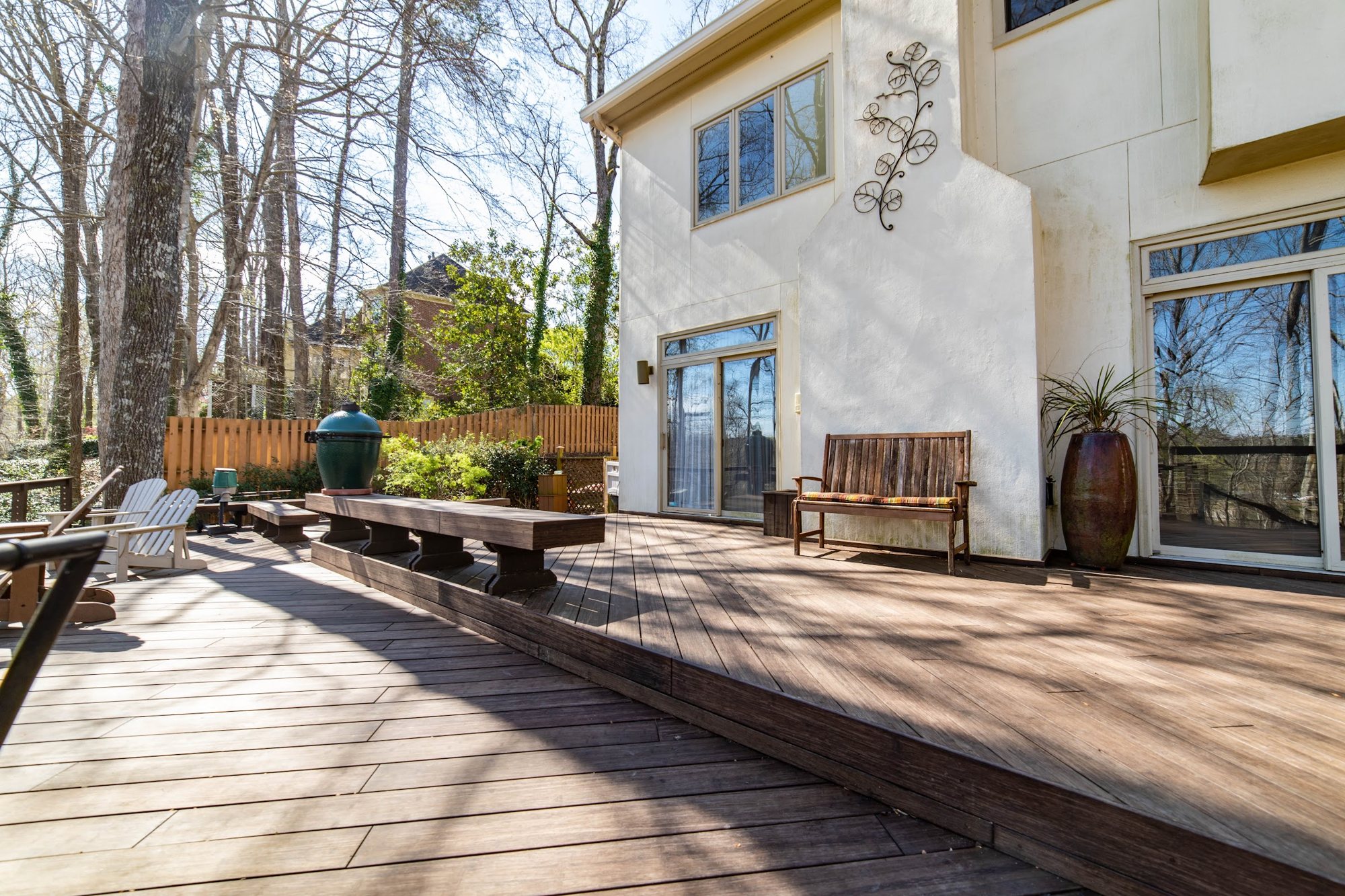 Valley Hall Residence Deck — 4