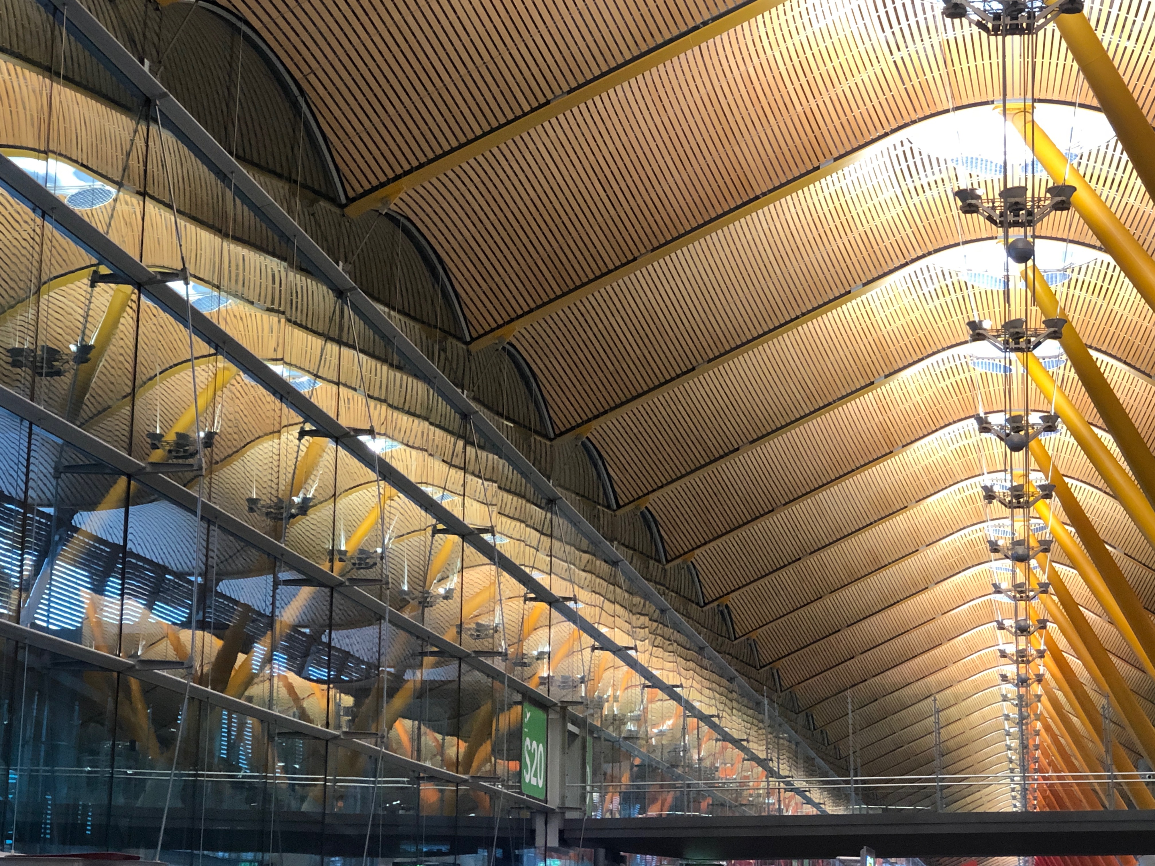 Adolfo Suárez Madrid-Barajas Airport — 3