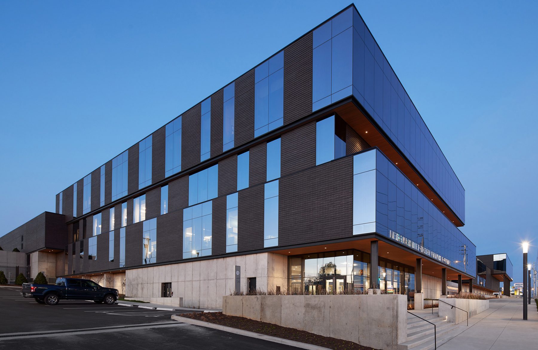 Nashville Family Safety Center & Police HQ