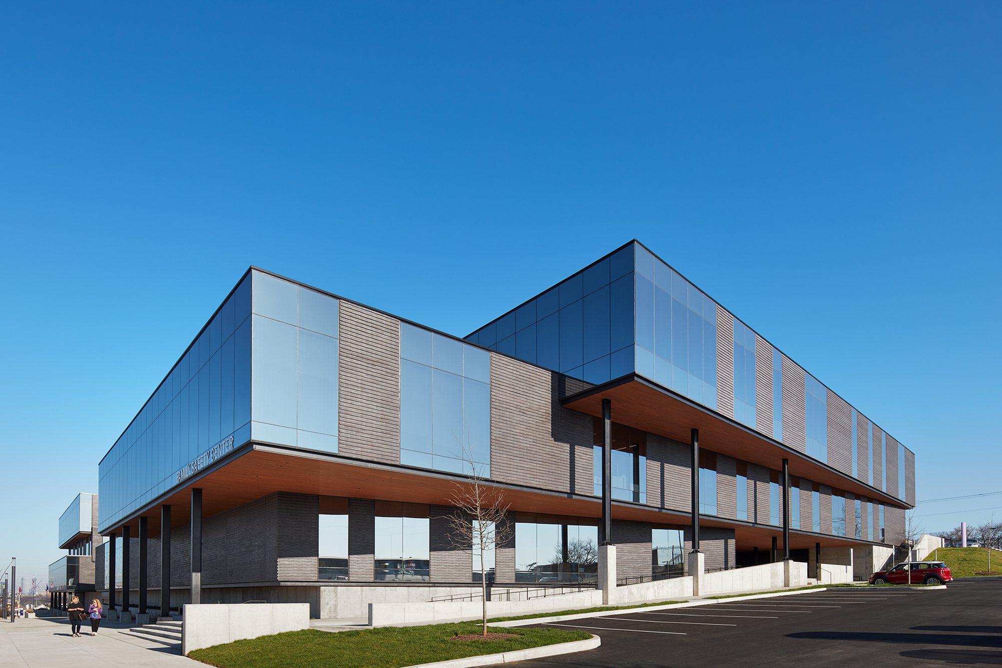 Nashville Family Safety Center & Police HQ — 9