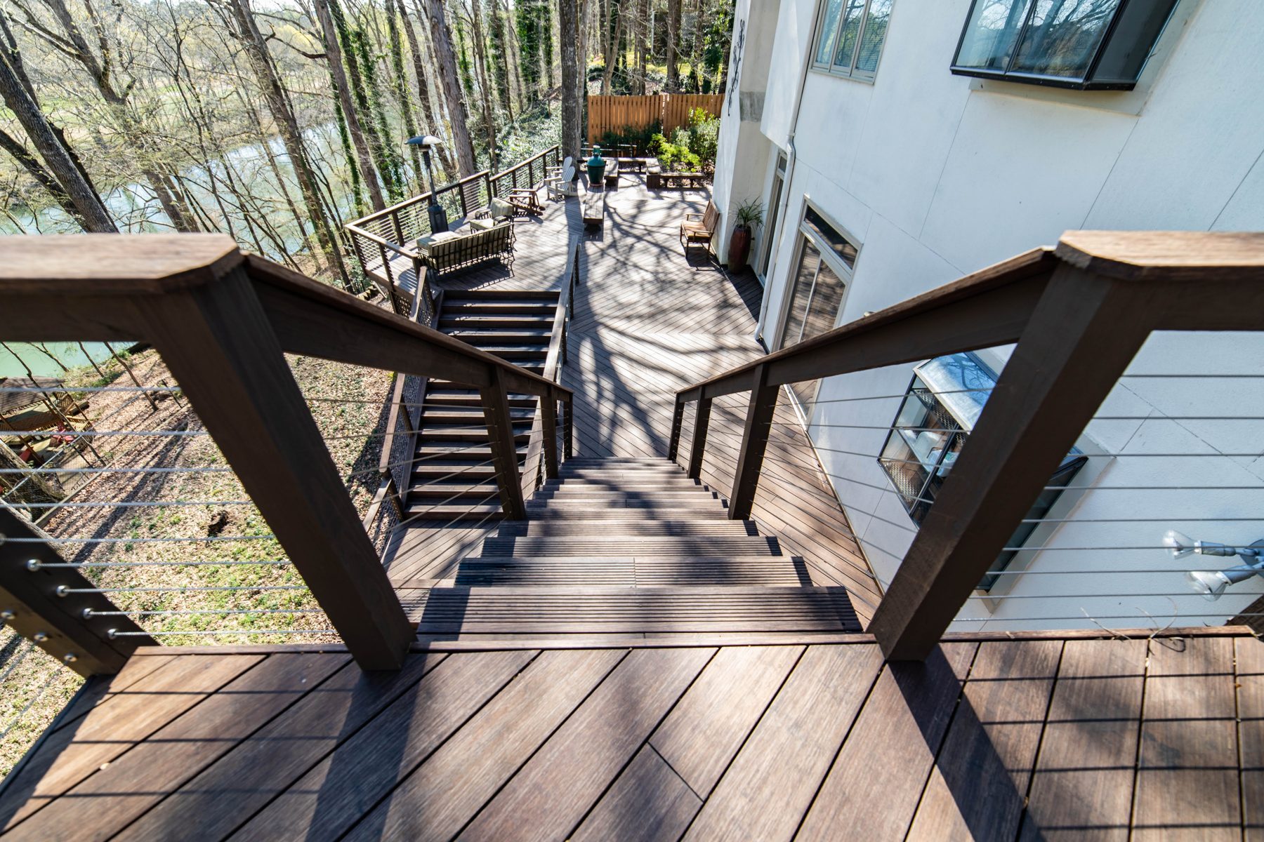 Valley Hall Residence Deck