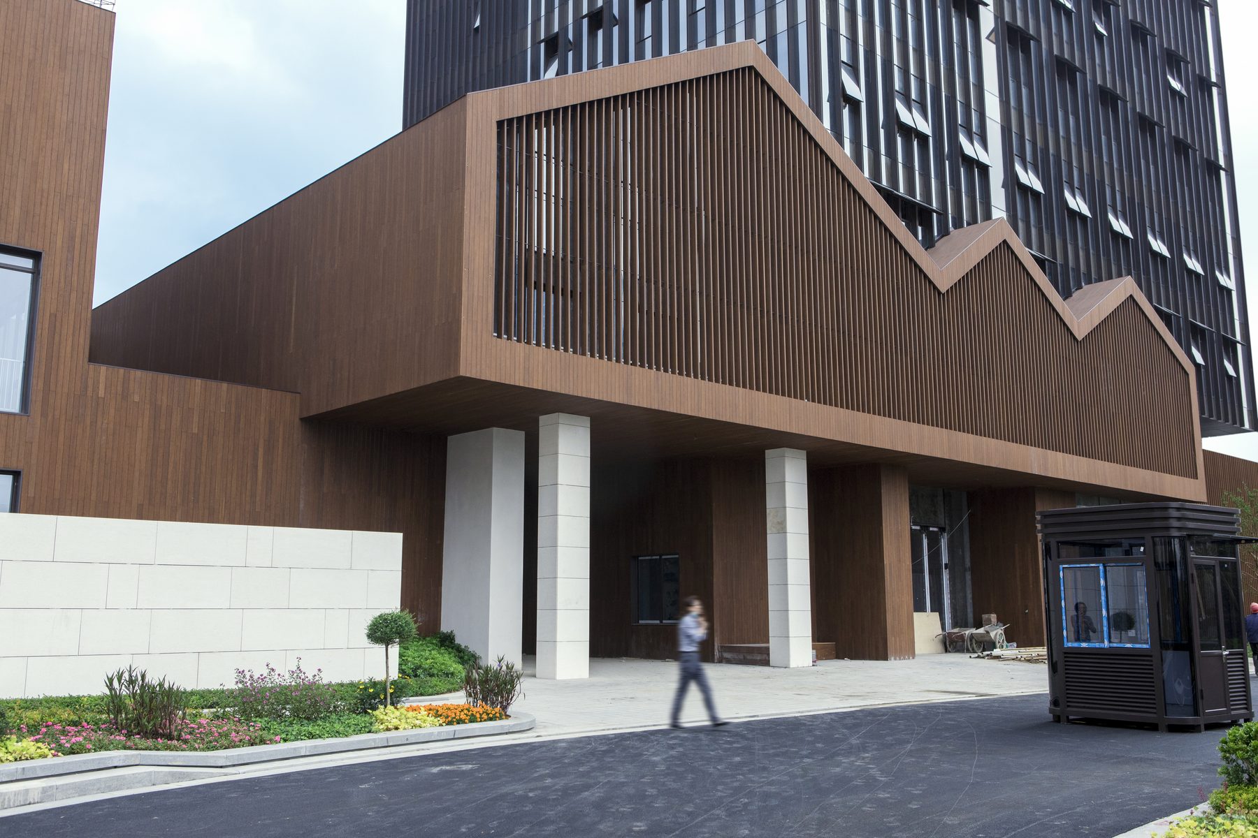 CTECH Cladding — Wenzhou Huizhong School