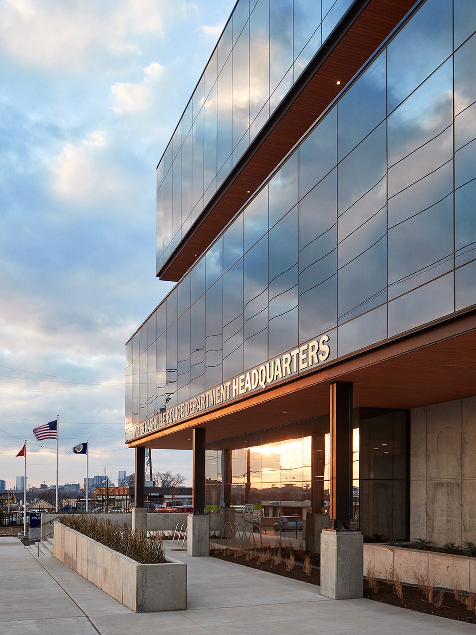 Nashville Family Safety Center & Police HQ — 2