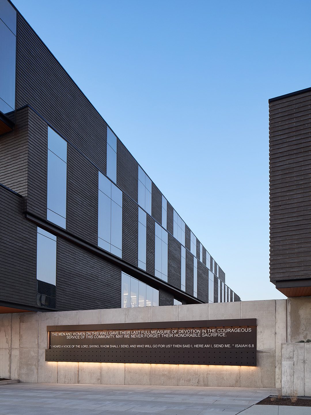 Nashville Family Safety Center & Police HQ — 3