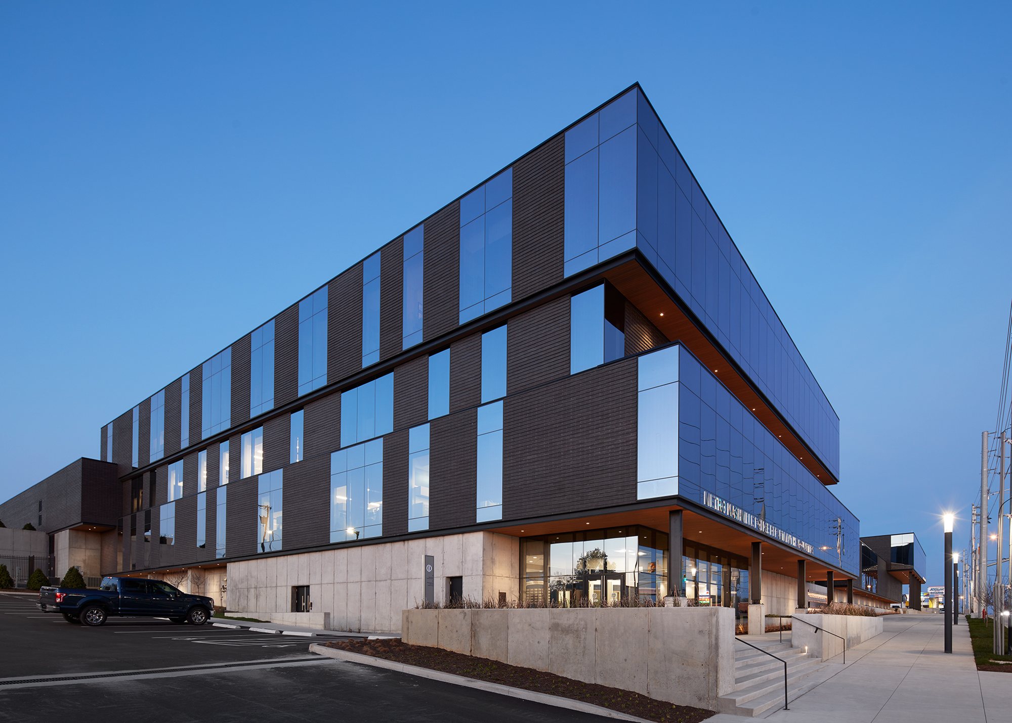 Nashville Family Safety Center & Police HQ — 5